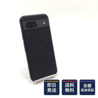 【全額返金保証】【最速発送】Google Pixel 8a 128GB ブラック SIMフリー G576D 白ロム 動作確認済