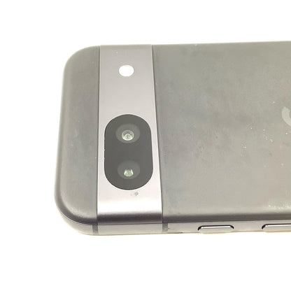 【全額返金保証】【最速発送】Google Pixel 8a 128GB ブラック SIMフリー G576D 白ロム 動作確認済