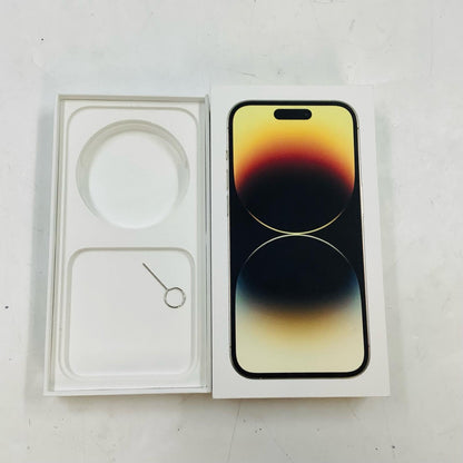 【全額返金保証】【最速発送】Apple iPhone iPhone 14 Pro 128GB ゴールド Softbank SIMフリー 白ロム 美品 動作確認済 100%