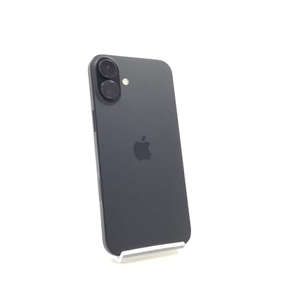 【全額返金保証】【最速発送】Apple iPhone iPhone 16 Plus 128GB ブラック au SIMフリー 白ロム 動作確認済 96%