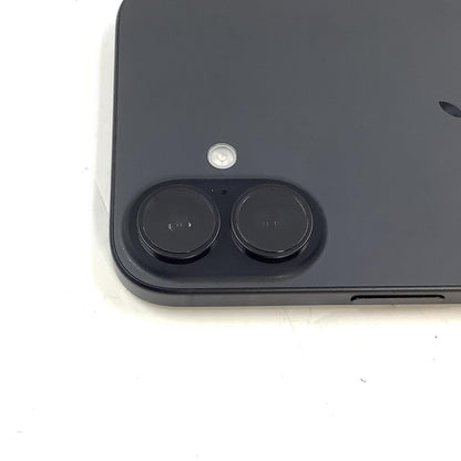 【全額返金保証】【最速発送】Apple iPhone iPhone 16 Plus 128GB ブラック au SIMフリー 白ロム 動作確認済 96%