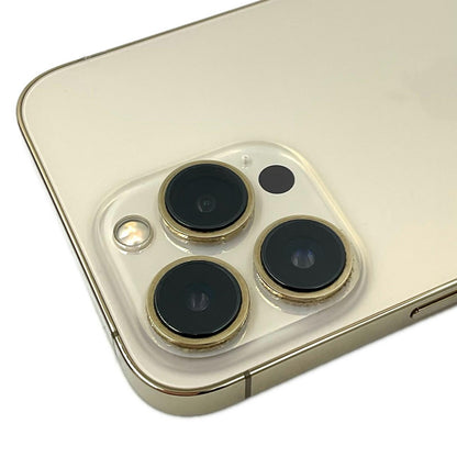 【全額返金保証】【最速発送】Apple iPhone iPhone 13 Pro 128GB ゴールド SIMフリー 白ロム 動作確認済 74%
