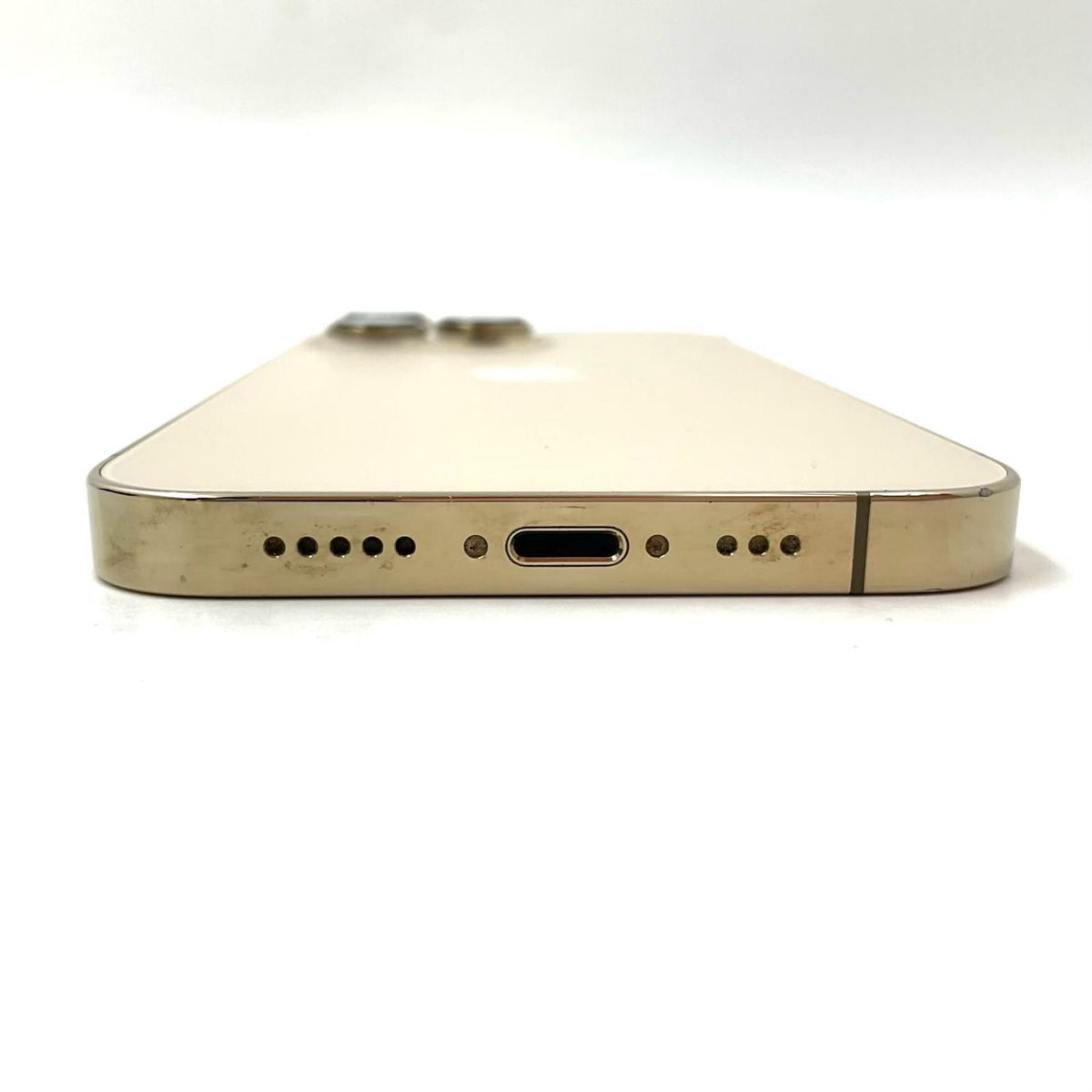 【全額返金保証】【最速発送】Apple iPhone iPhone 13 Pro 128GB ゴールド SIMフリー 白ロム 動作確認済 74%