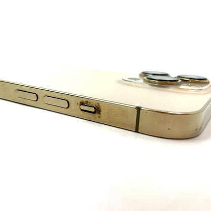【全額返金保証】【最速発送】Apple iPhone iPhone 13 Pro 128GB ゴールド SIMフリー 白ロム 動作確認済 74%