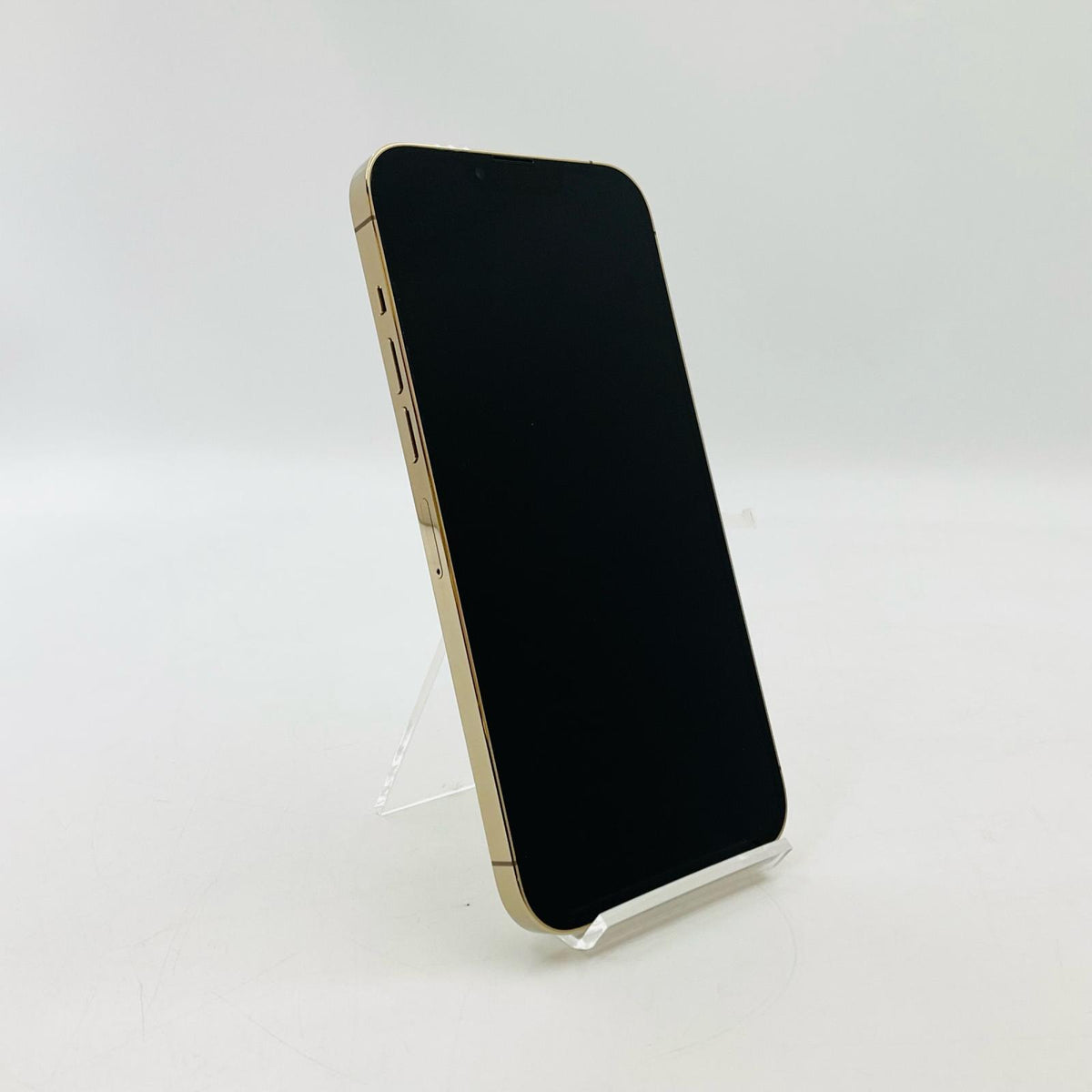 【全額返金保証】【最速発送】Apple iPhone iPhone 13 Pro Max 128GB ゴールド SIMフリー 白ロム 美品 動作確認済 101%