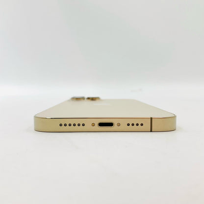 【全額返金保証】【最速発送】Apple iPhone iPhone 13 Pro Max 128GB ゴールド SIMフリー 白ロム 美品 動作確認済 101%