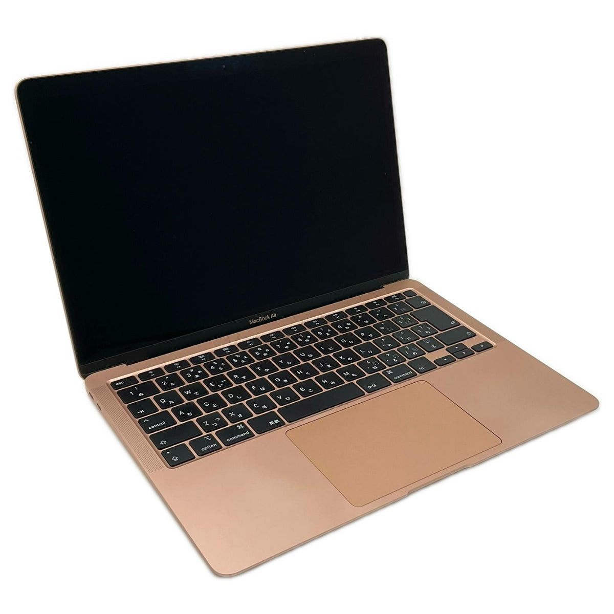 【全額返金保証】【最速発送】Apple MacBook Air 13インチ 2020 Quad-Core Intel Core i5 8GB SSD 512GB ゴールド 84% 動作確認済