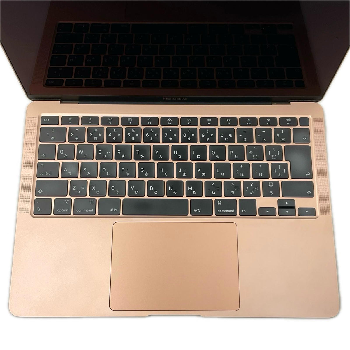 【全額返金保証】【最速発送】Apple MacBook Air 13インチ 2020 Quad-Core Intel Core i5 8GB SSD 512GB ゴールド 84% 動作確認済