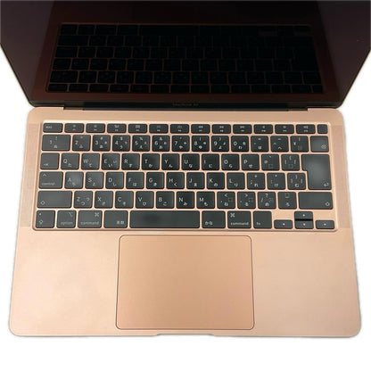 【全額返金保証】【最速発送】Apple MacBook Air 13インチ 2020 Quad-Core Intel Core i5 8GB SSD 512GB ゴールド 84% 動作確認済