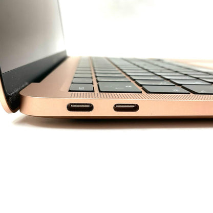 【全額返金保証】【最速発送】Apple MacBook Air 13インチ 2020 Quad-Core Intel Core i5 8GB SSD 512GB ゴールド 84% 動作確認済