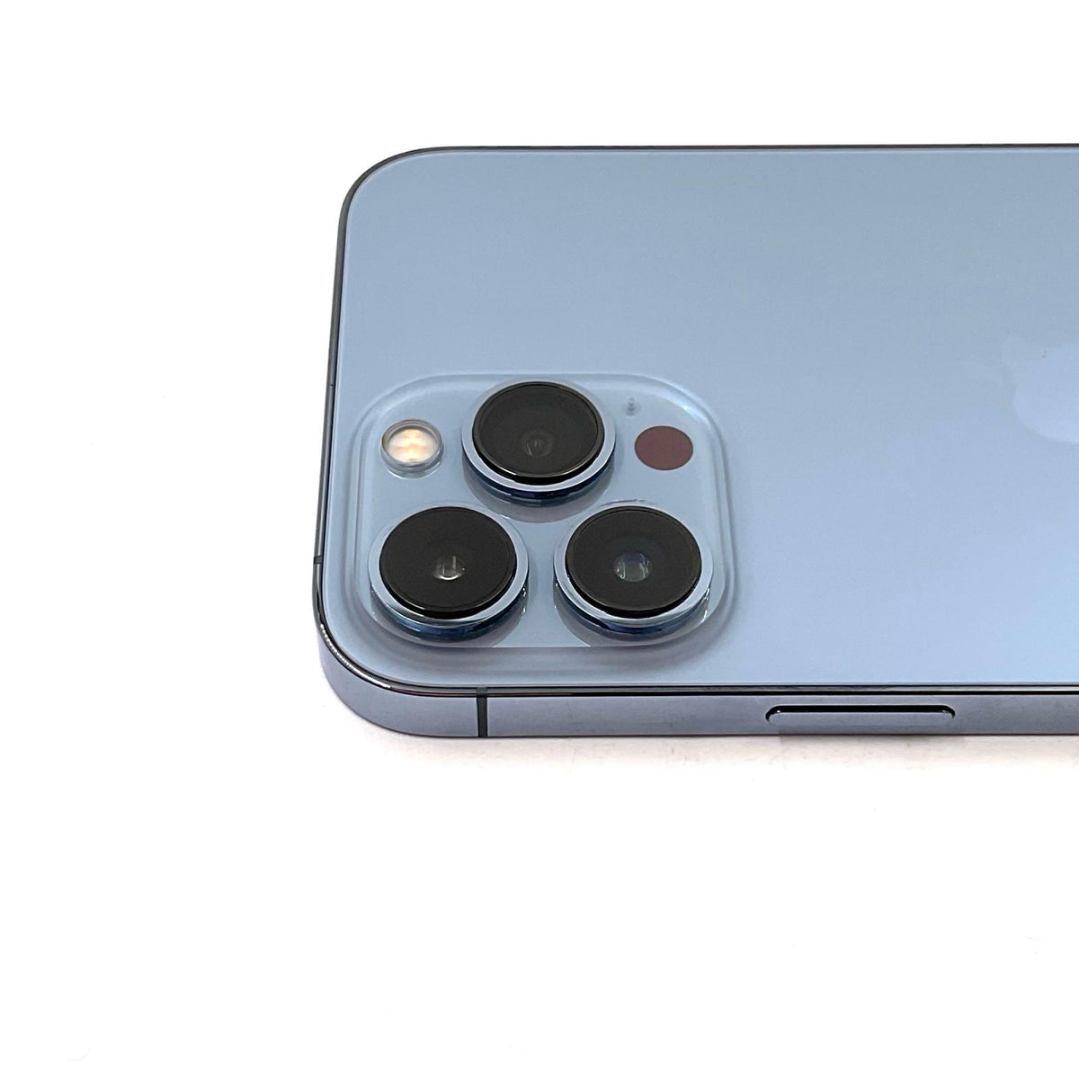 【全額返金保証】【最速発送】Apple iPhone iPhone 13 Pro Max 512GB シエラブルー au SIMフリー 白ロム 動作確認済 77%