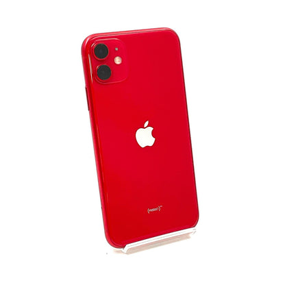 【最速発送】Apple iPhone iPhone 11 64GB (PRODUCT)RED au SIMフリー 白ロム【難有】 74%