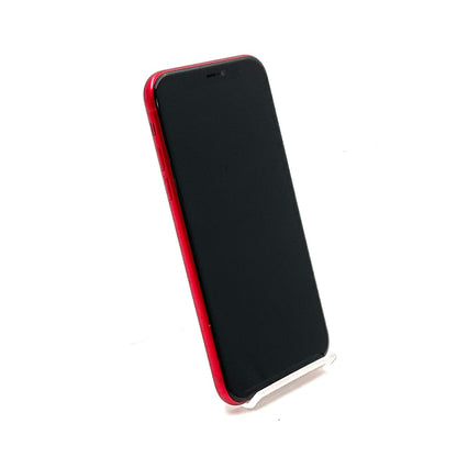 【最速発送】Apple iPhone iPhone 11 64GB (PRODUCT)RED au SIMフリー 白ロム【難有】 74%