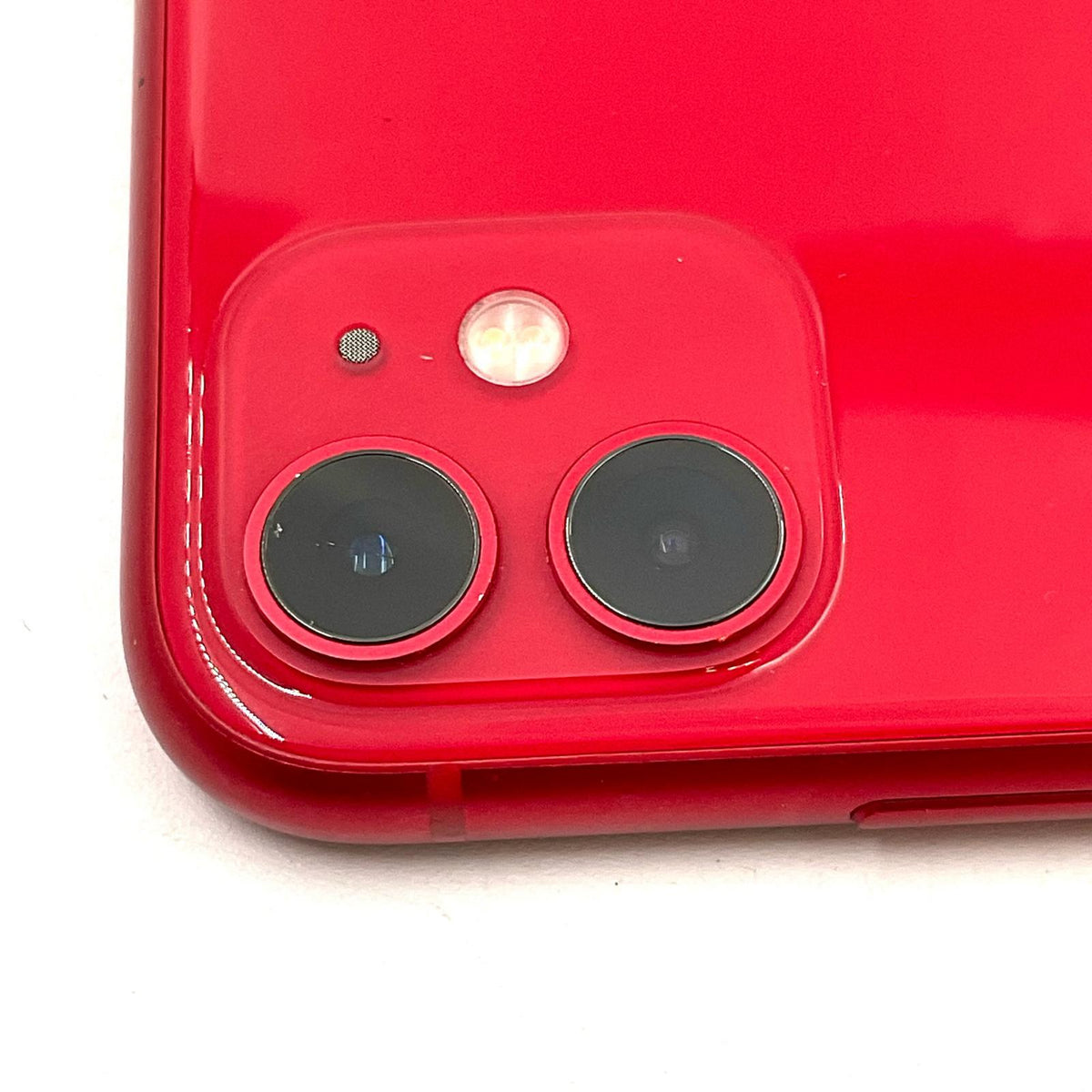 【最速発送】Apple iPhone iPhone 11 64GB (PRODUCT)RED au SIMフリー 白ロム【難有】 74%