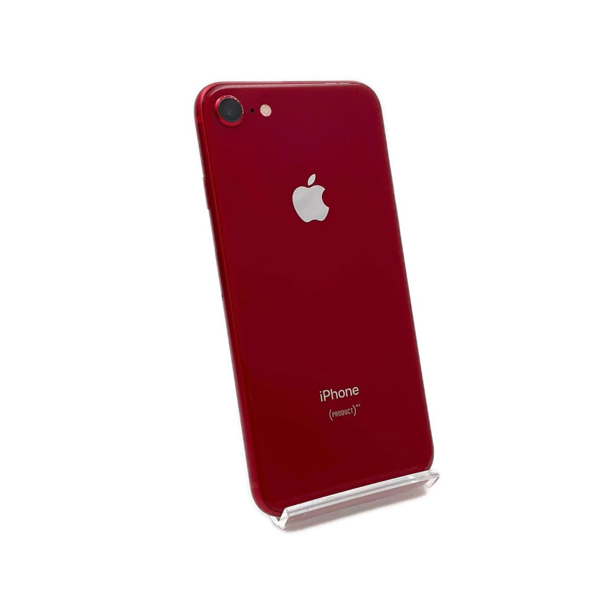 【全額返金保証】【最速発送】Apple iPhone iPhone 8 64GB (PRODUCT)RED au SIMフリー 白ロム 動作確認済 83%
