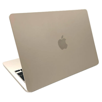 【全額返金保証】【最速発送】Apple MacBook Air 13インチ 2024 Apple M3 16GB SSD 256GB スターライト 96% 美品 動作確認済