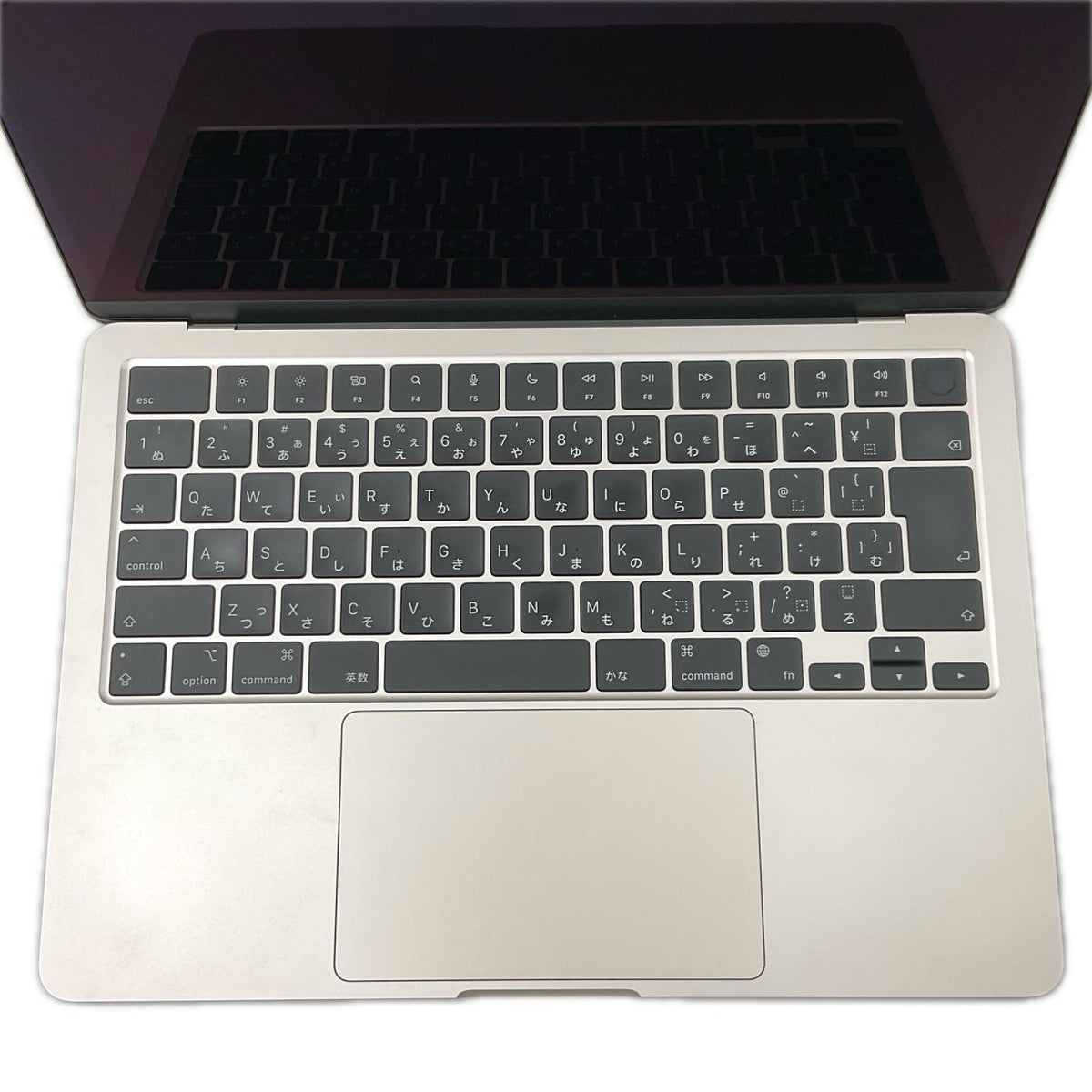 【全額返金保証】【最速発送】Apple MacBook Air 13インチ 2024 Apple M3 16GB SSD 256GB スターライト 96% 美品 動作確認済