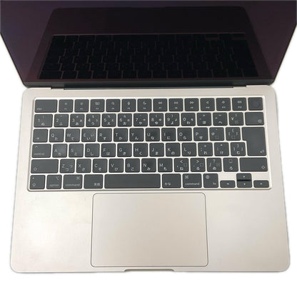 【全額返金保証】【最速発送】Apple MacBook Air 13インチ 2024 Apple M3 16GB SSD 256GB スターライト 96% 美品 動作確認済
