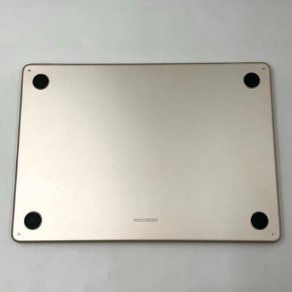 【全額返金保証】【最速発送】Apple MacBook Air 13インチ 2024 Apple M3 16GB SSD 256GB スターライト 96% 美品 動作確認済