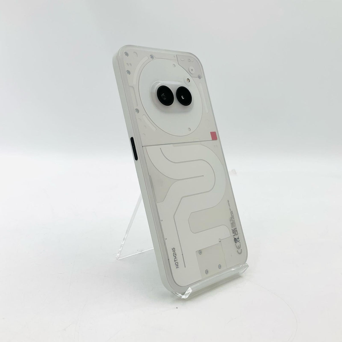 【全額返金保証】【最速発送】NOTHING NOTHING(2a) 128GB ミルク SIMフリー A142 白ロム 動作確認済