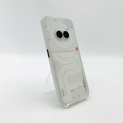【全額返金保証】【最速発送】NOTHING NOTHING(2a) 128GB ミルク SIMフリー A142 白ロム 動作確認済