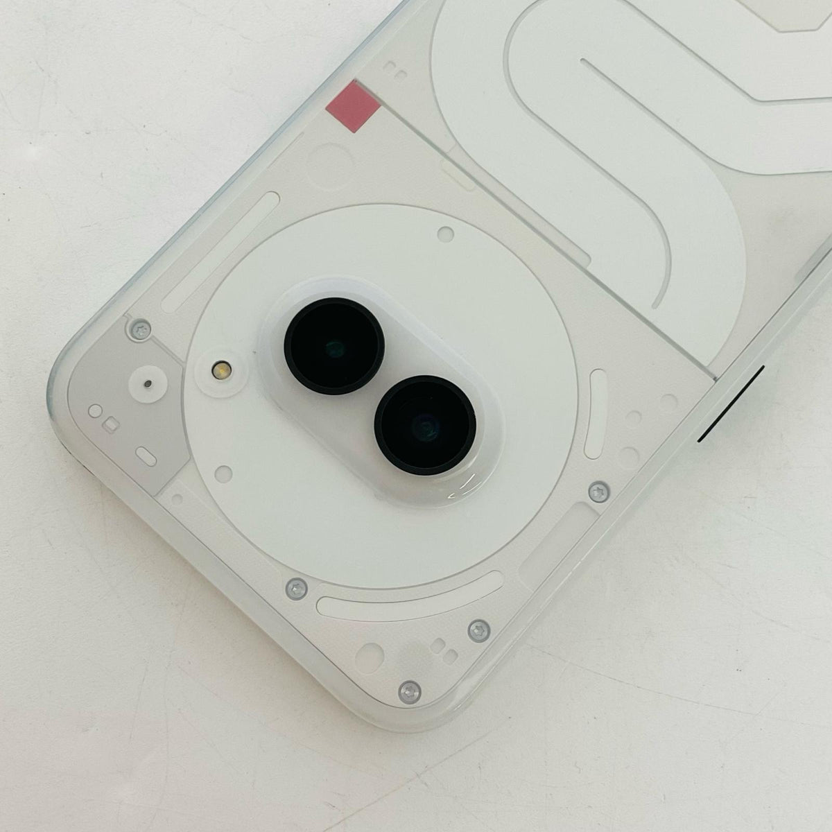 【全額返金保証】【最速発送】NOTHING NOTHING(2a) 128GB ミルク SIMフリー A142 白ロム 動作確認済