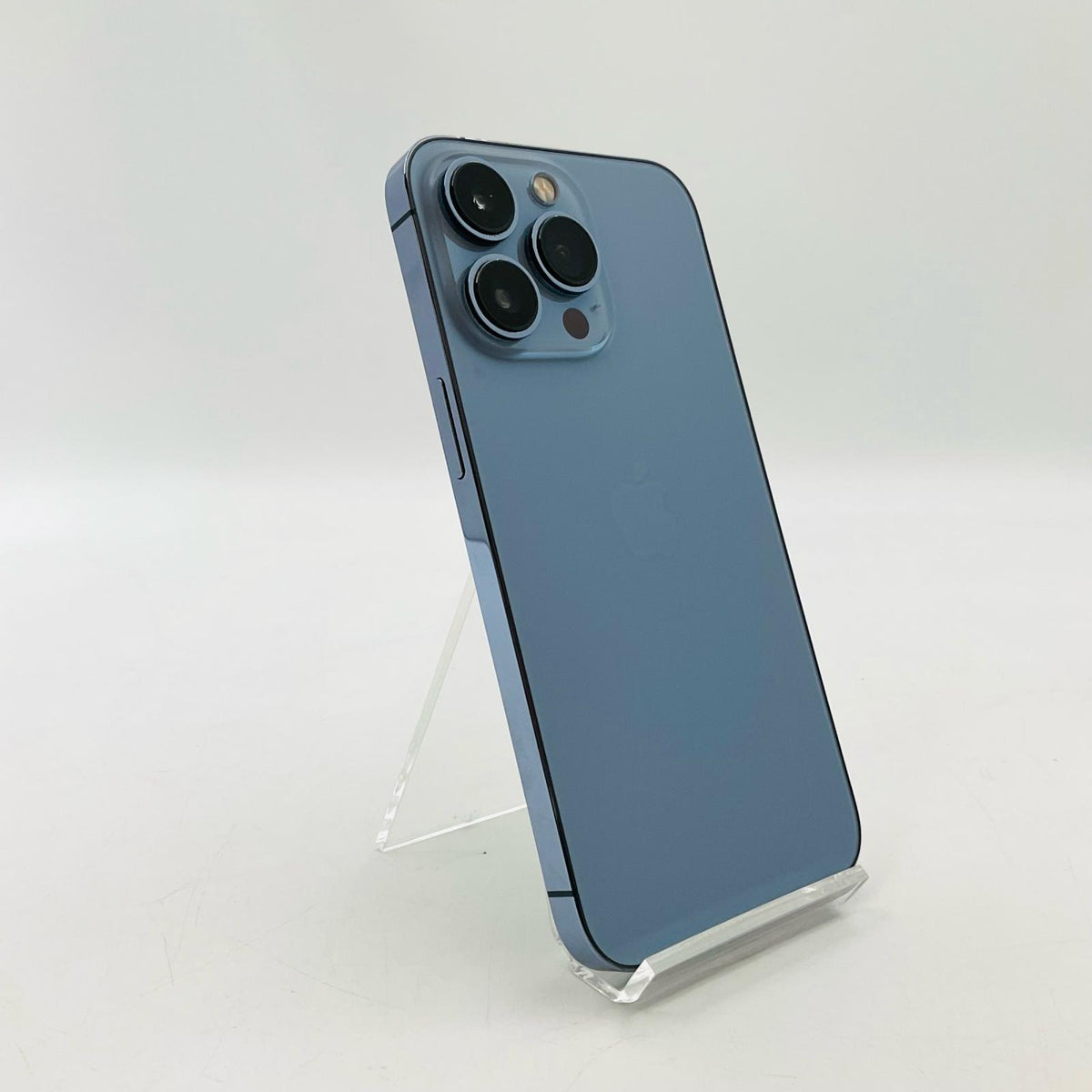 【全額返金保証】【最速発送】Apple iPhone iPhone 13 Pro 128GB シエラブルー docomo SIMフリー 白ロム 動作確認済 75%