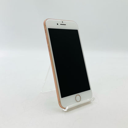 【全額返金保証】【最速発送】Apple iPhone iPhone 8 64GB ゴールド docomo SIMフリー 白ロム 動作確認済 72%