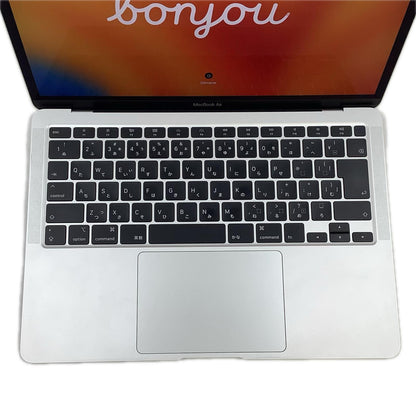 【全額返金保証】【最速発送】Apple MacBook Air 13インチ 2020 Dual-Core Intel Core i3 8GB SSD 256GB シルバー 86% 美品 動作確認済