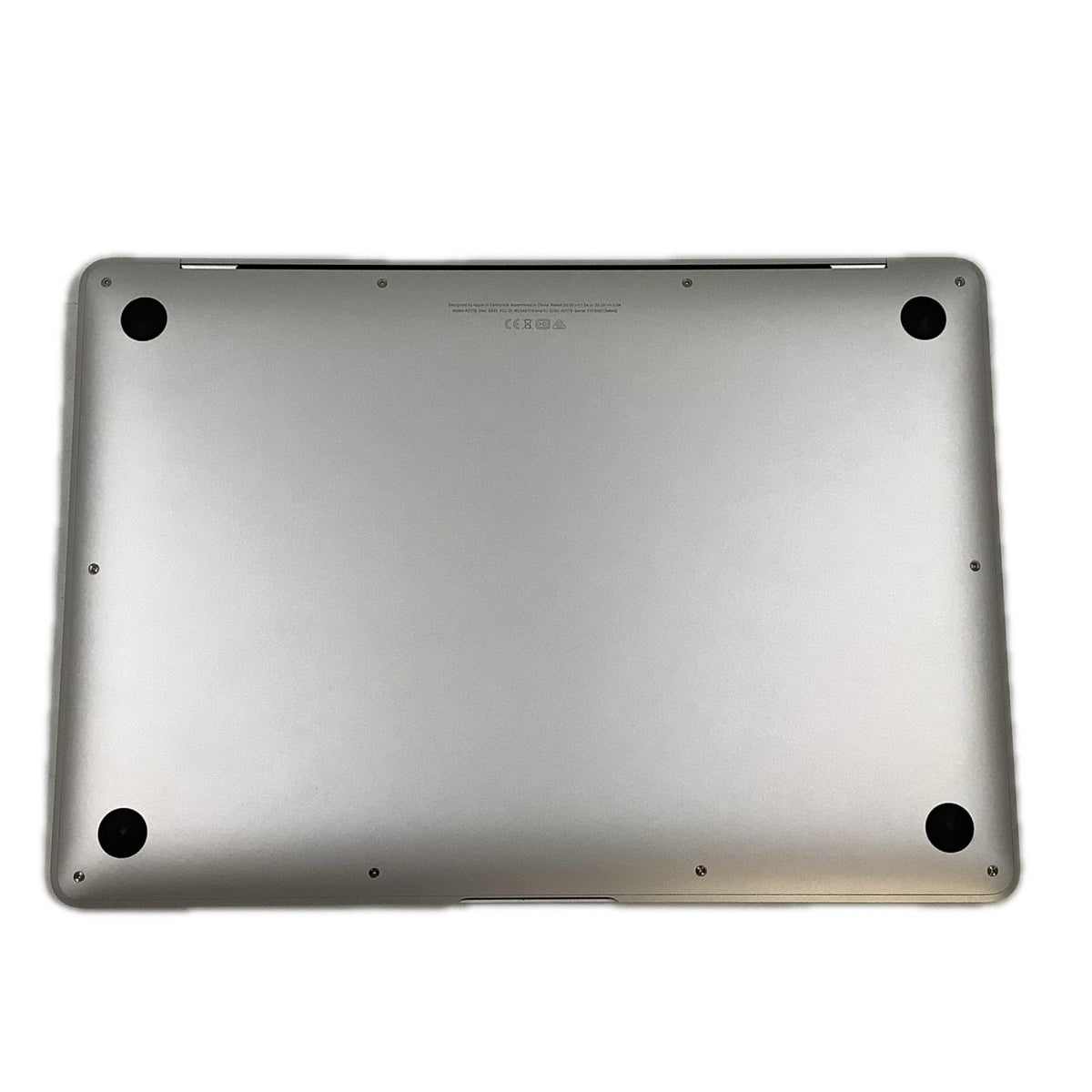 【全額返金保証】【最速発送】Apple MacBook Air 13インチ 2020 Dual-Core Intel Core i3 8GB SSD 256GB シルバー 86% 美品 動作確認済