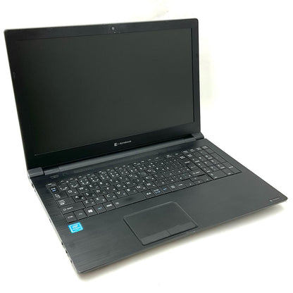 【最速発送】Dynabook Inc. dynabook dynabook EZ15/PB Intel(R) Celeron(R) CPU 4205U @ 1.80GHz 8GB HDD(SATA) 500GB Intel(R) UHD Graphics 610 47%【難有】
