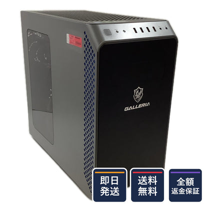 【全額返金保証】【最速発送】Thirdwave Corporation GALLERIA RM5C-R36 12th Gen Intel(R) Core(TM) i5-12400 16GB SSD(NVMe) 1TB NVIDIA GeForce RTX 3060 動作確認済
