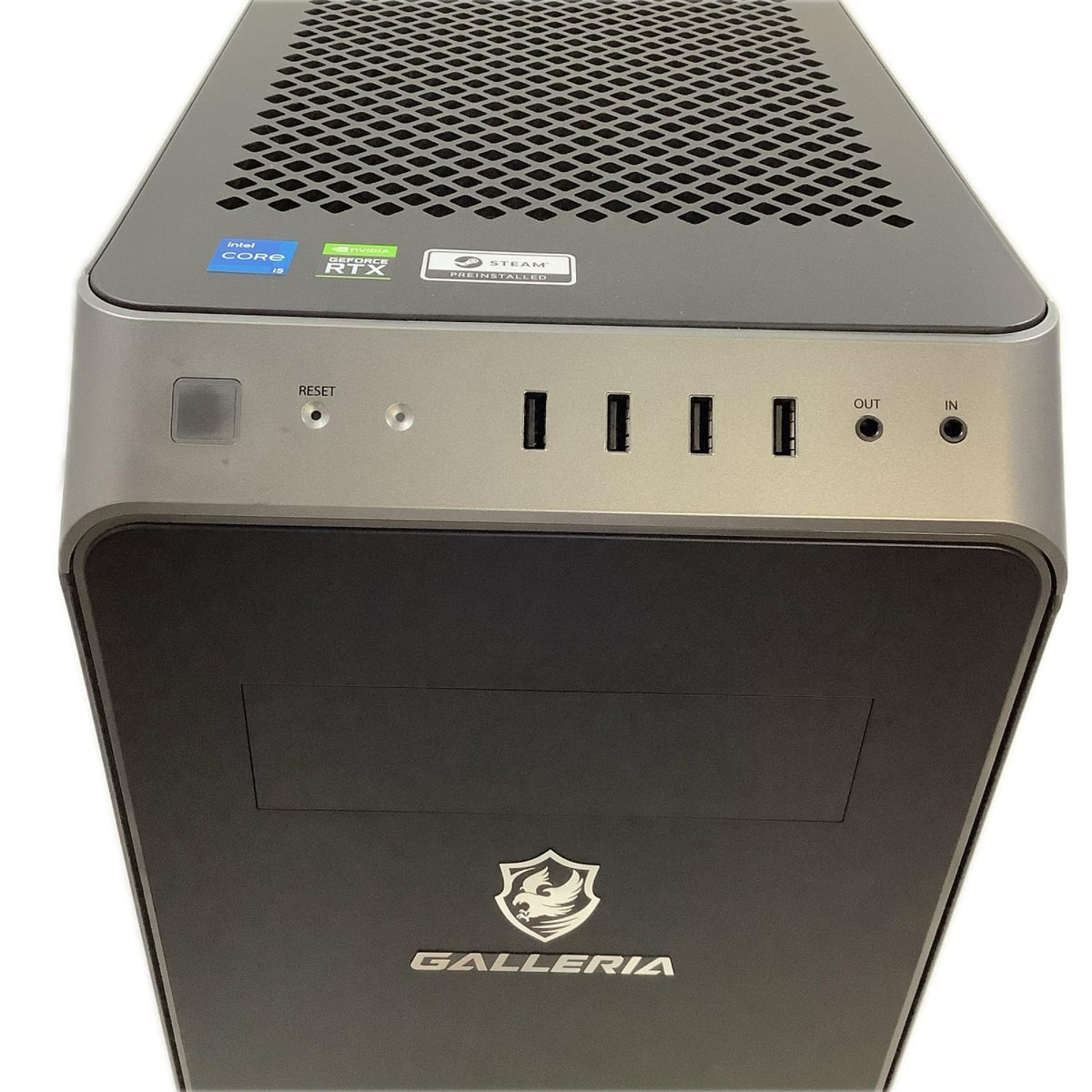 【全額返金保証】【最速発送】Thirdwave Corporation GALLERIA RM5C-R36 12th Gen Intel(R) Core(TM) i5-12400 16GB SSD(NVMe) 1TB NVIDIA GeForce RTX 3060 動作確認済