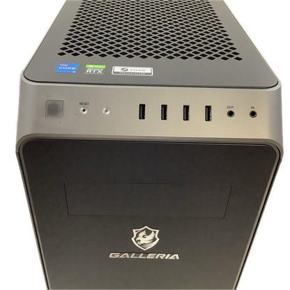 【全額返金保証】【最速発送】Thirdwave Corporation GALLERIA RM5C-R36 12th Gen Intel(R) Core(TM) i5-12400 16GB SSD(NVMe) 1TB NVIDIA GeForce RTX 3060 動作確認済