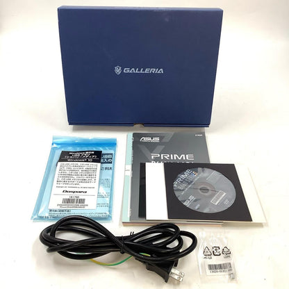 【全額返金保証】【最速発送】Thirdwave Corporation GALLERIA RM5C-R36 12th Gen Intel(R) Core(TM) i5-12400 16GB SSD(NVMe) 1TB NVIDIA GeForce RTX 3060 動作確認済