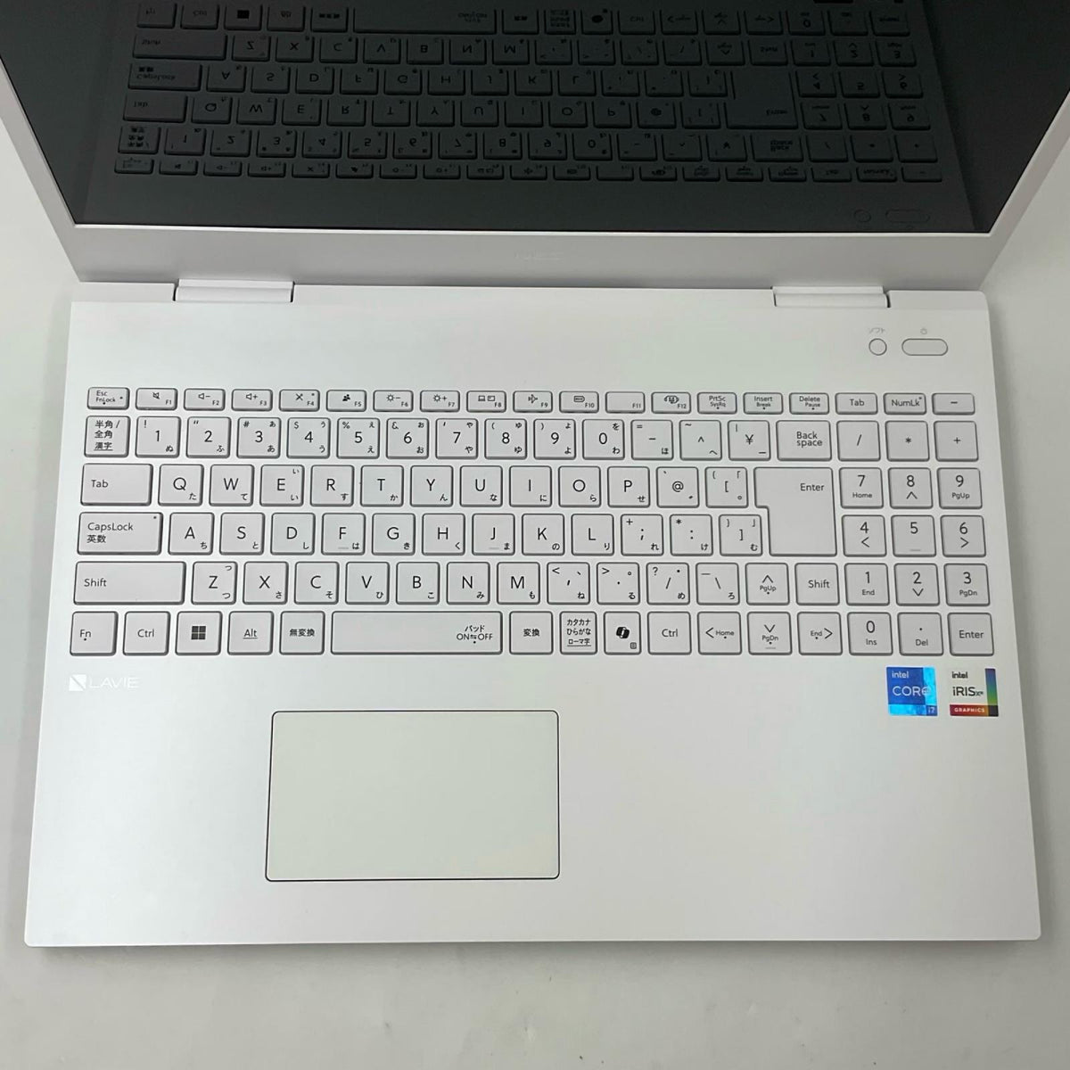 【全額返金保証】【最速発送】NEC LAVIE PC-N157CJAW 12th Gen Intel(R) Core(TM) i7-1255U 16GB SSD(NVMe) 256GB Intel(R) Iris(R) Xe Graphics 105% 美品 動作確認済
