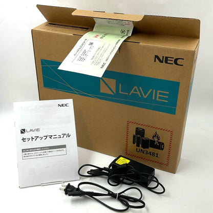 【全額返金保証】【最速発送】NEC LAVIE PC-N157CJAW 12th Gen Intel(R) Core(TM) i7-1255U 16GB SSD(NVMe) 256GB Intel(R) Iris(R) Xe Graphics 105% 美品 動作確認済