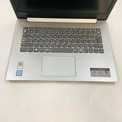 【全額返金保証】【最速発送】LENOVO ideapad 330-14IKB 81G2 Intel(R) Core(TM) i5-8250U CPU @ 1.60GHz 8GB HDD(SATA) 1TB Intel(R) UHD Graphics 620 91% 動作確認済