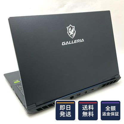 【全額返金保証】【最速発送】Thirdwave Corporation GALLERIA RL7C-R56-5N Intel(R) Core(TM) i7-14650HX 32GB SSD(NVMe) 1TB NVIDIA GeForce RTX 5060 Laptop GPU / Intel(R) UHD Graphics 100% 動作確認済