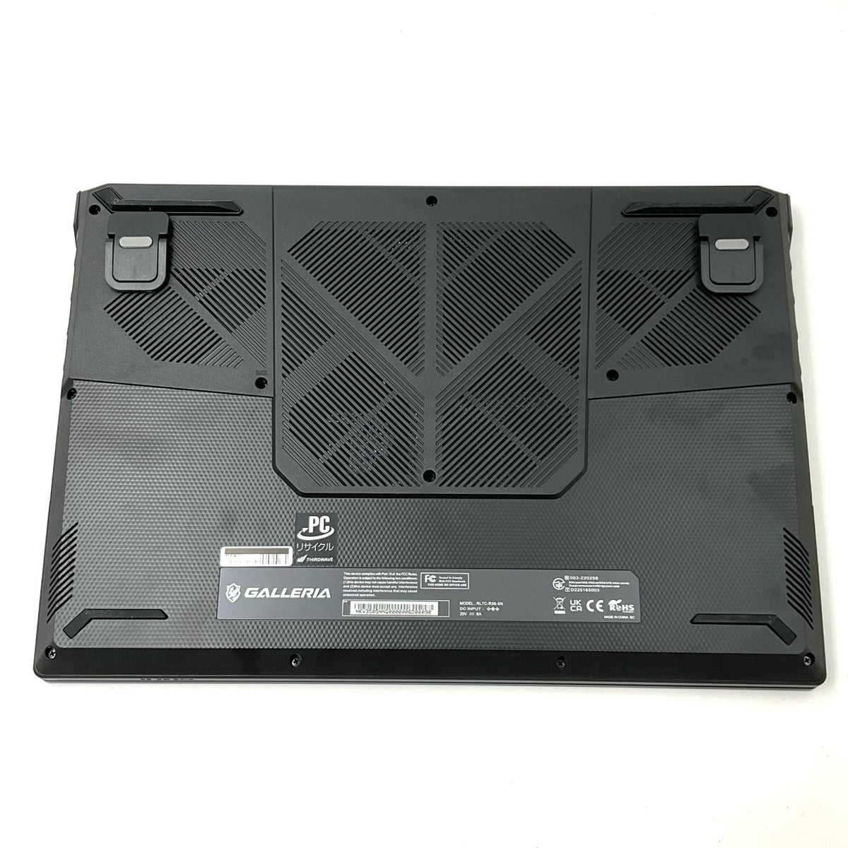 【全額返金保証】【最速発送】Thirdwave Corporation GALLERIA RL7C-R56-5N Intel(R) Core(TM) i7-14650HX 32GB SSD(NVMe) 1TB NVIDIA GeForce RTX 5060 Laptop GPU / Intel(R) UHD Graphics 100% 動作確認済