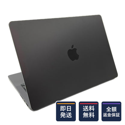 【全額返金保証】【最速発送】Apple MacBook Pro 14インチ 2024 Apple M4 16GB SSD 512GB スペースブラック 100% 超美品 動作確認済