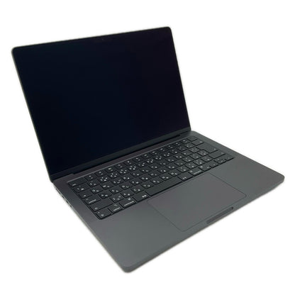 【全額返金保証】【最速発送】Apple MacBook Pro 14インチ 2024 Apple M4 16GB SSD 512GB スペースブラック 100% 超美品 動作確認済