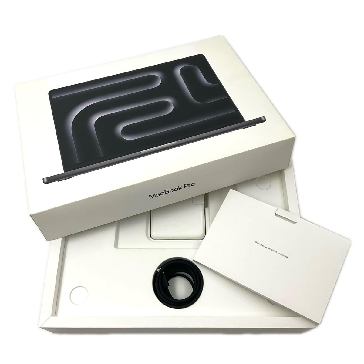 【全額返金保証】【最速発送】Apple MacBook Pro 14インチ 2024 Apple M4 16GB SSD 512GB スペースブラック 100% 超美品 動作確認済