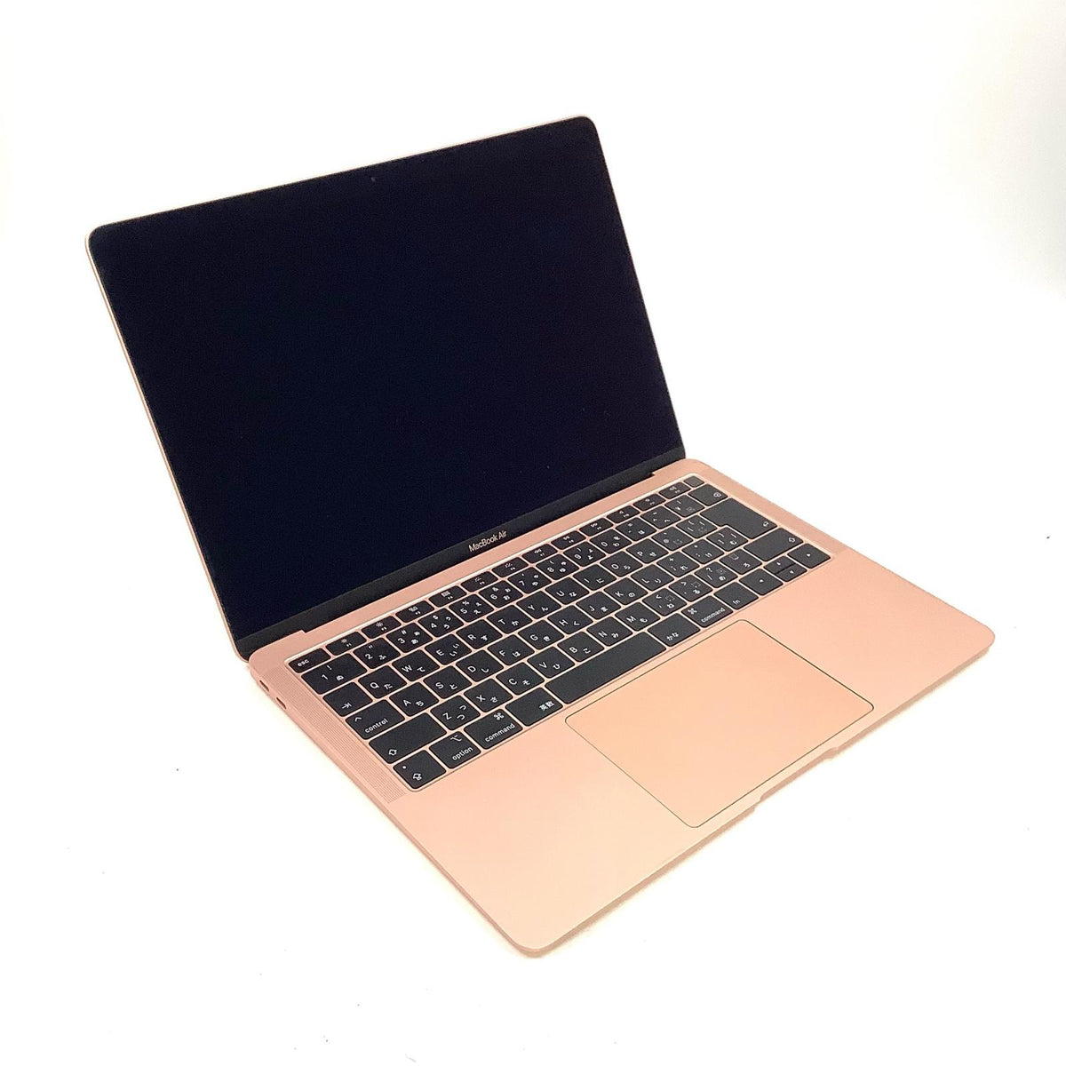【全額返金保証】【最速発送】Apple MacBook Air 13インチ 2018 Dual-Core Intel Core i5 8GB SSD 128GB ゴールド 94% 美品 動作確認済