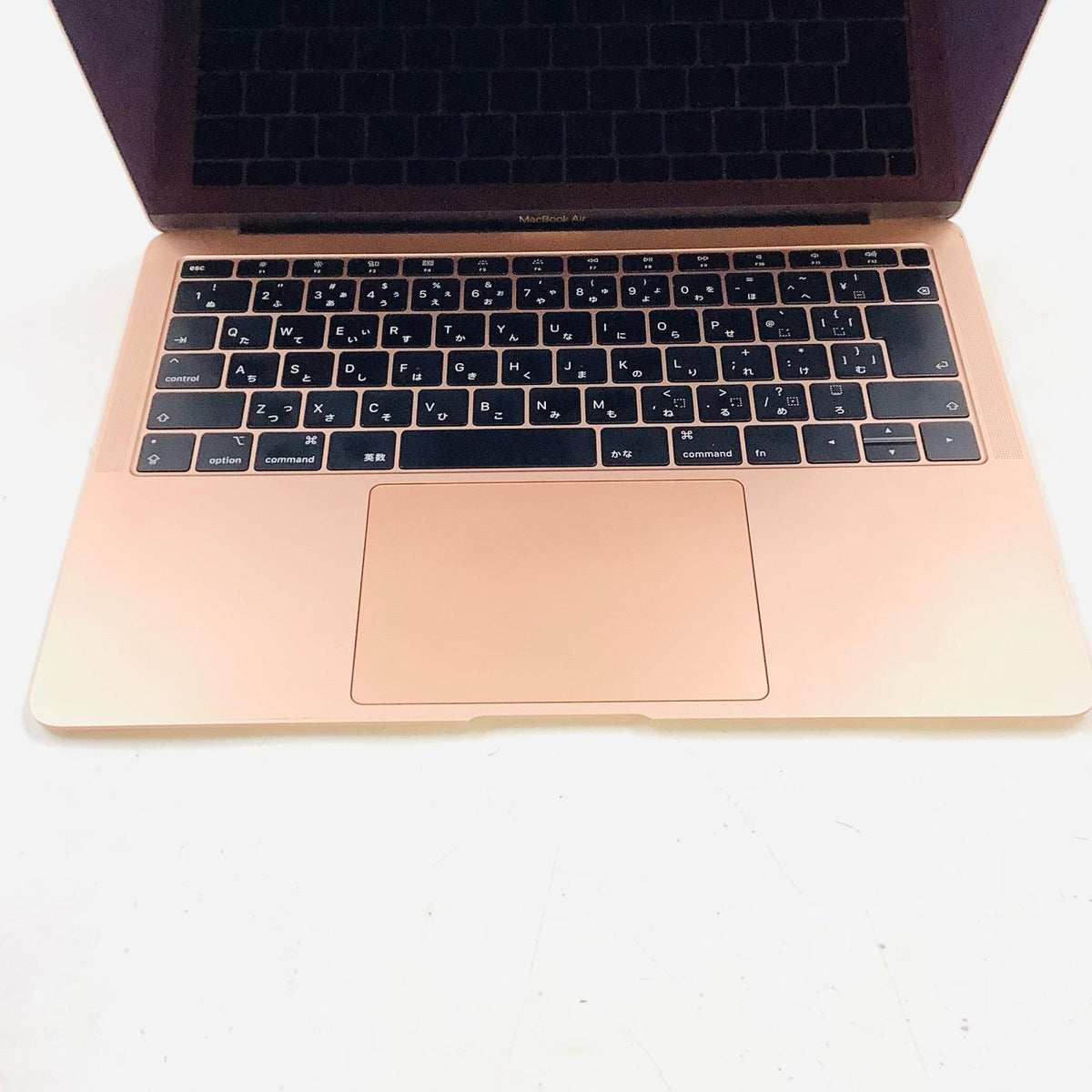 【全額返金保証】【最速発送】Apple MacBook Air 13インチ 2018 Dual-Core Intel Core i5 8GB SSD 128GB ゴールド 94% 美品 動作確認済