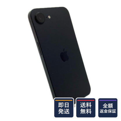 【全額返金保証】【最速発送】Apple iPhone iPhone 16e 128GB ブラック Softbank 白ロム 美品 動作確認済 101%