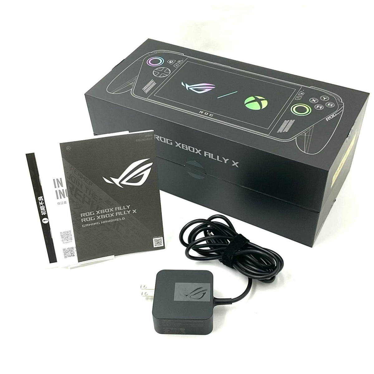 【全額返金保証】【最速発送】ASUSTeK COMPUTER INC. ROG Xbox Ally X ROG Xbox Ally X RC73XA_RC73XA AMD Ryzen AI Z2 Extreme 24GB SSD(NVMe) 1TB / 不明 0GB AMD Radeon(TM) 890M Graphics 94% 美品 動作確認済