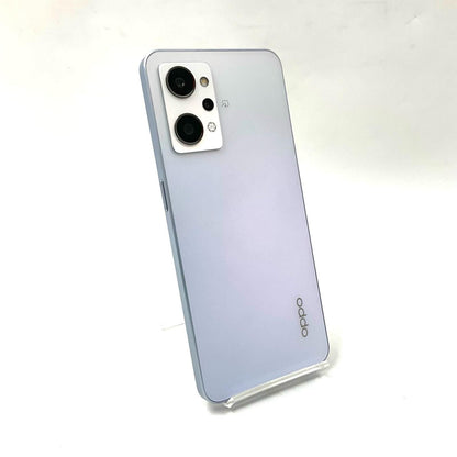【全額返金保証】【最速発送】OPPO Reno 7A 128GB ドリームブルー Softbank A201OP 白ロム 美品 動作確認済