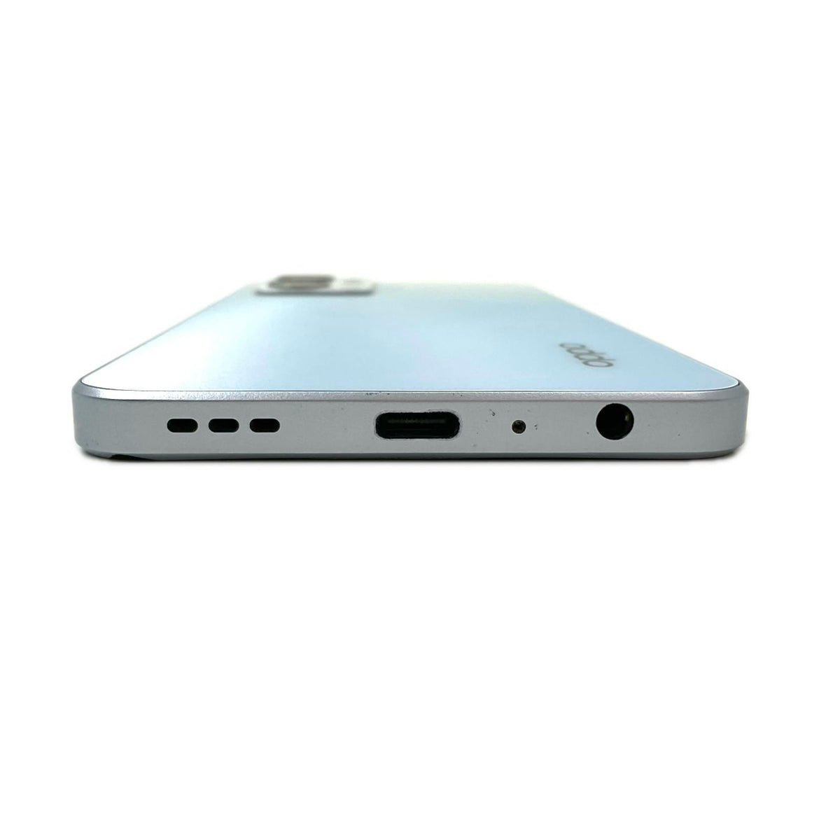 【全額返金保証】【最速発送】OPPO Reno 7A 128GB ドリームブルー Softbank A201OP 白ロム 美品 動作確認済