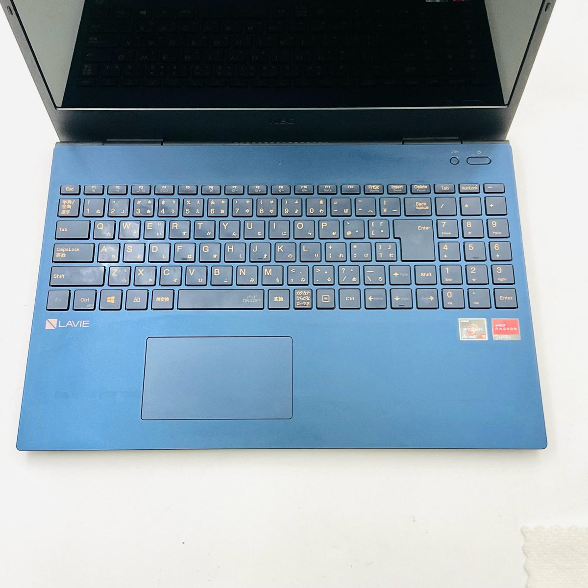 【全額返金保証】【最速発送】NEC LAVIE PC-N1555AAL-YC AMD Ryzen 5 4500U with Radeon Graphics 8GB SSD(NVMe) 256GB AMD Radeon(TM) Graphics 86% 動作確認済